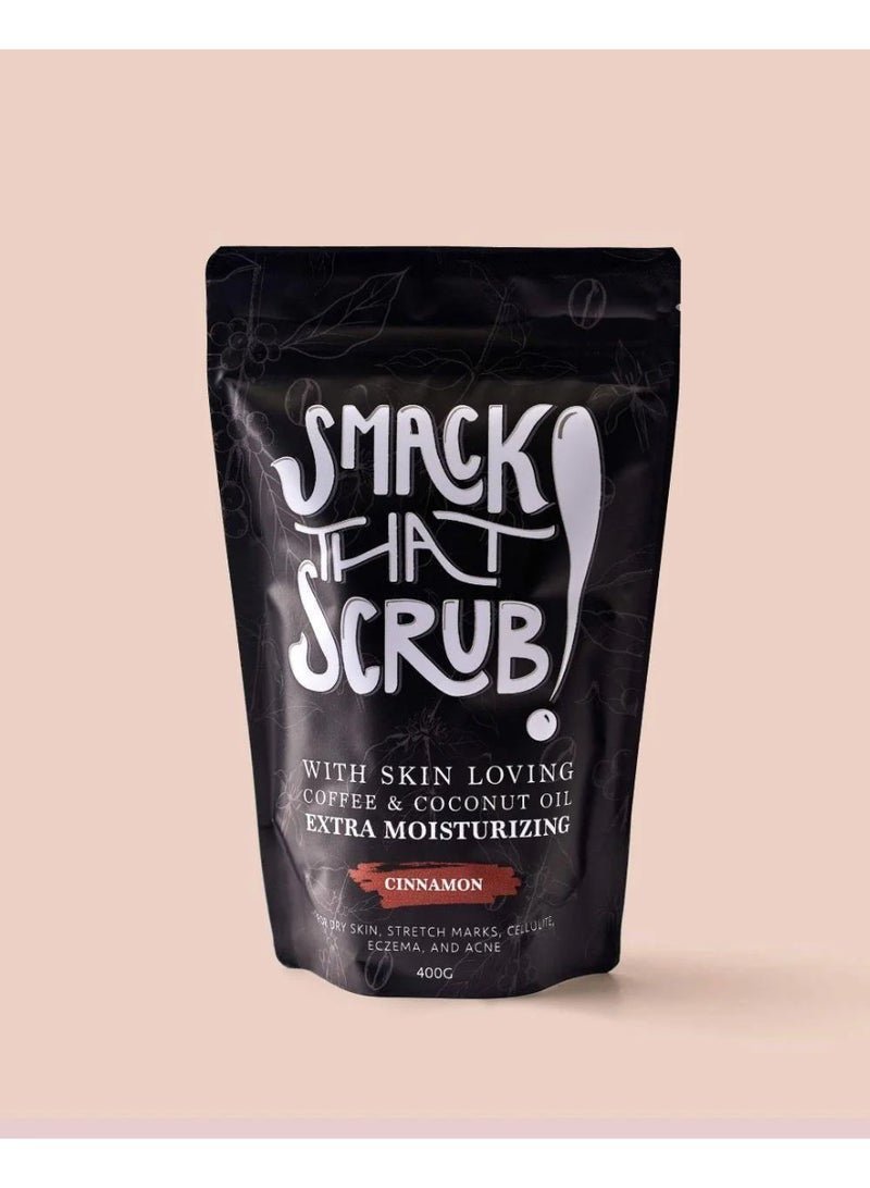 Smack That Scrub Cinnamon Coffee Scrub