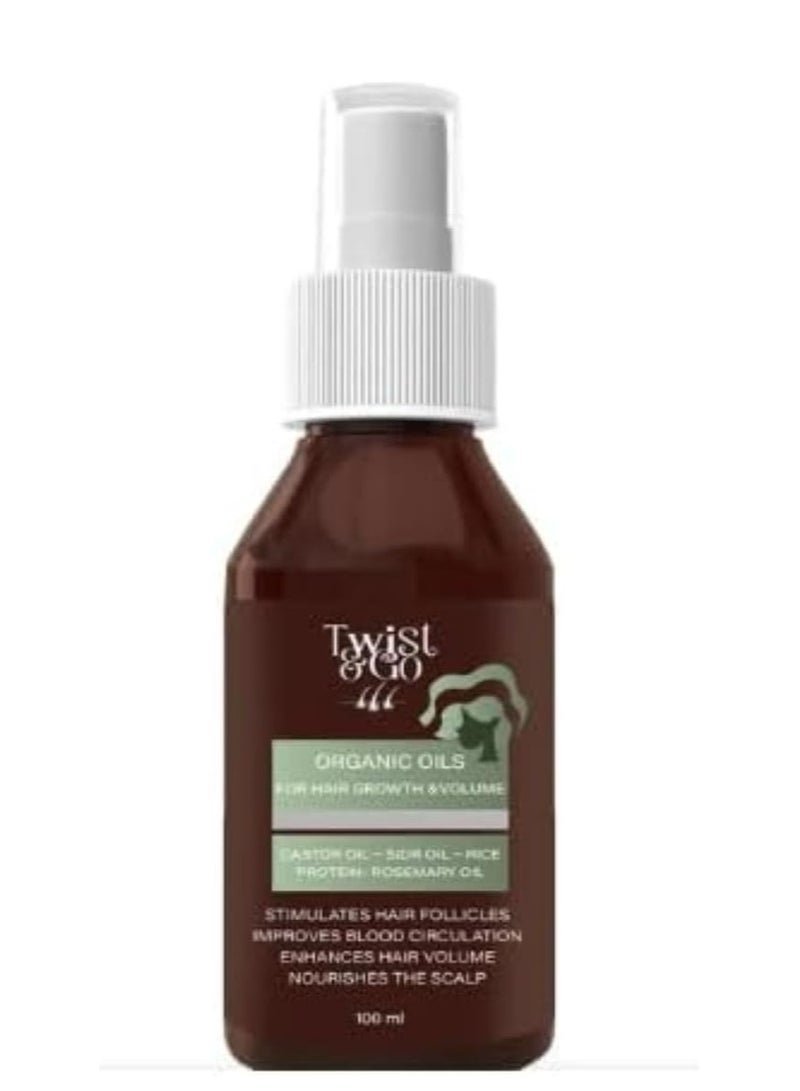 Twist&Go TWIST AND GO Organic OILS STIMULATOR 100ml