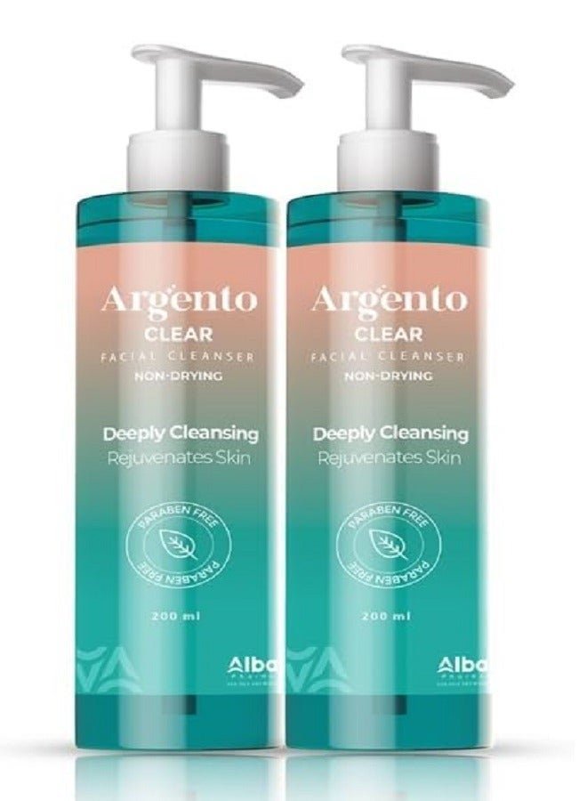 ARGENTO Offer Argento Clear Facial Cleanser 1+1