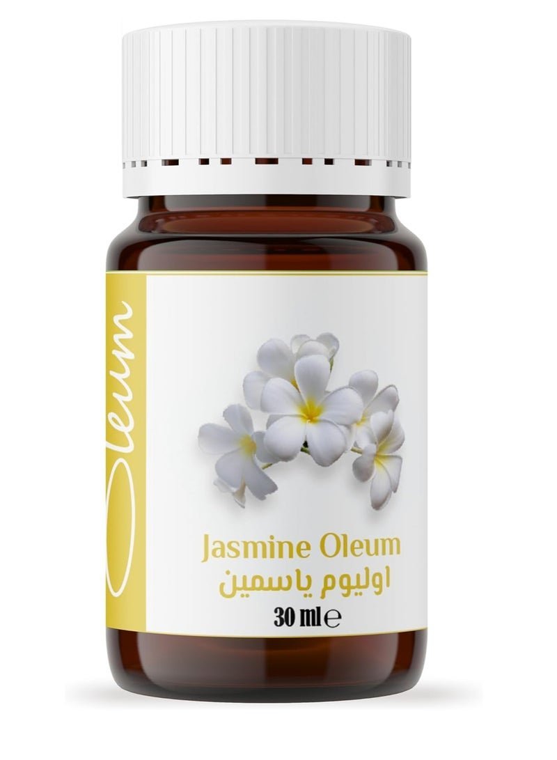 Oleum Oleum Jasmine Oil - 30 ml - 100% Pure and Unrefined - Exquisite Oil for Aromatherapy and Relaxation