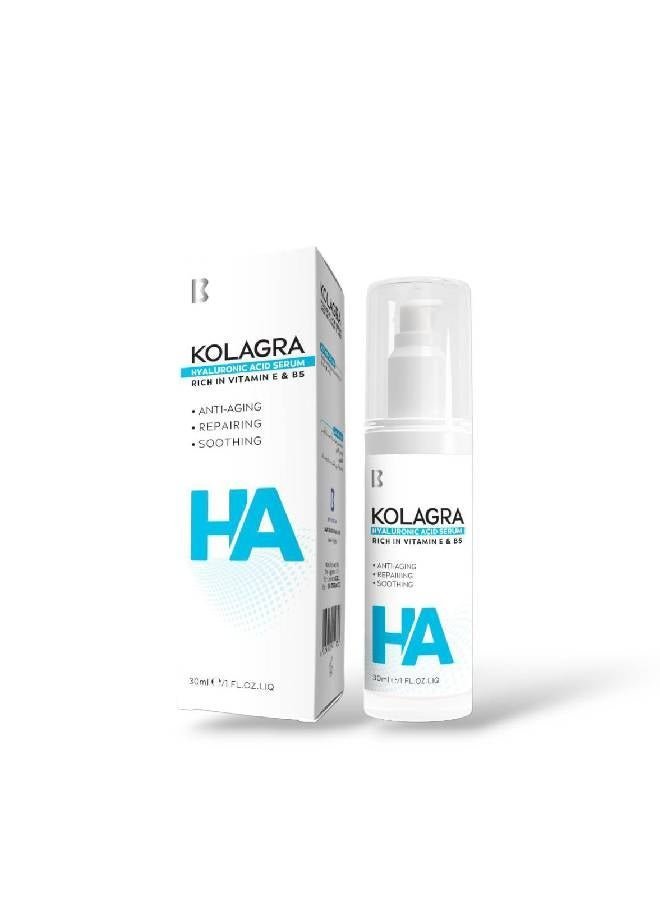 KOLAGRA Kolagra Ha Hyaluronic Acid Serum Clear 30ml