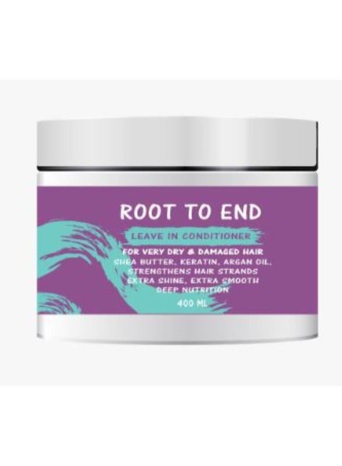 ROOT TO END Root To End leave in conditioner leave in conditioner 400ML