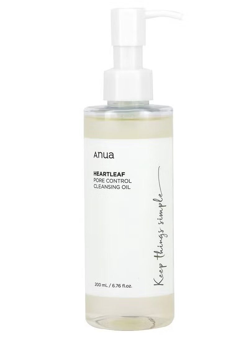 Anua Wonder Korean Pore Control Facial Cleansing Oil