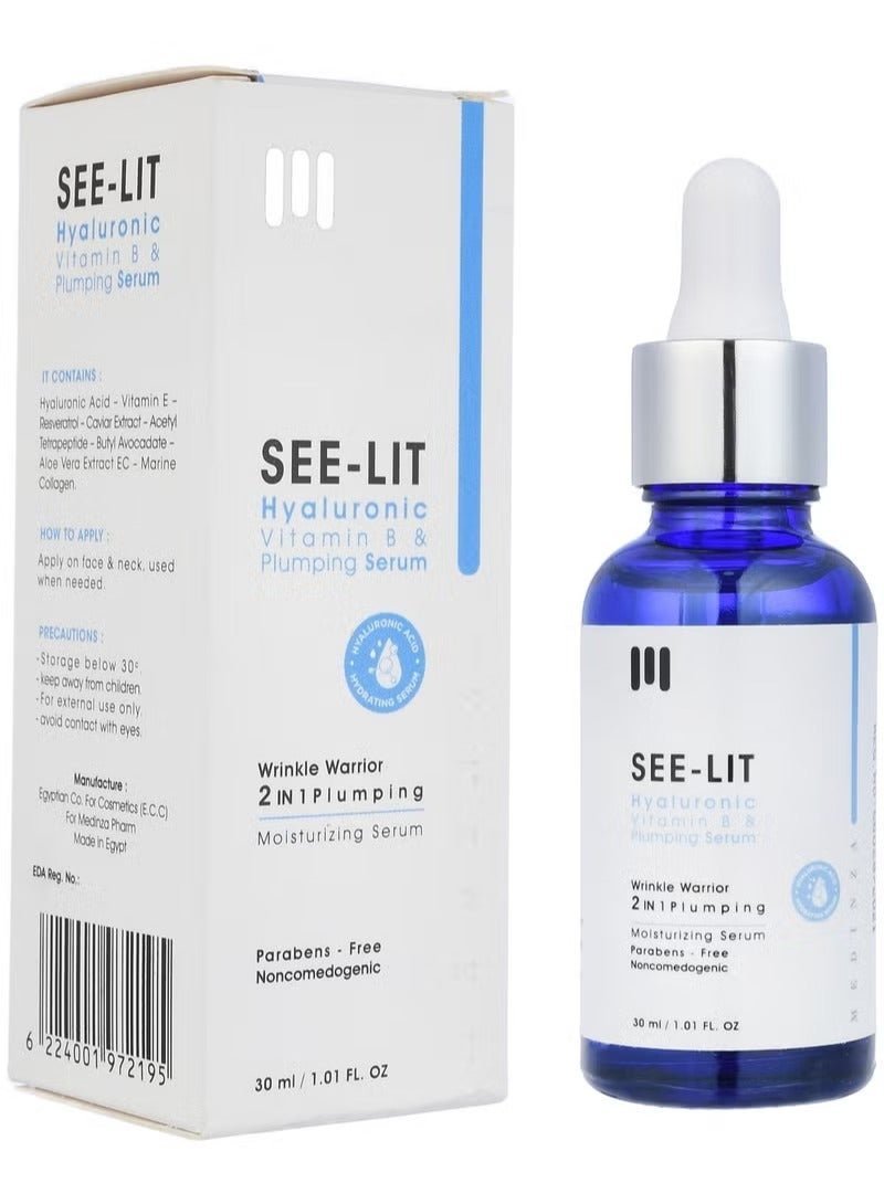 See-Lit Seelit Hyaluronic & vitamin B Plumping serum Serum