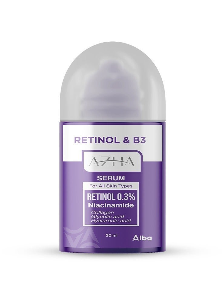 AZHA Azha Retinol Serum to reduce skin wrinkles and signs of aging For fine lines, wrinkles, dark spots, and other signs of aging.