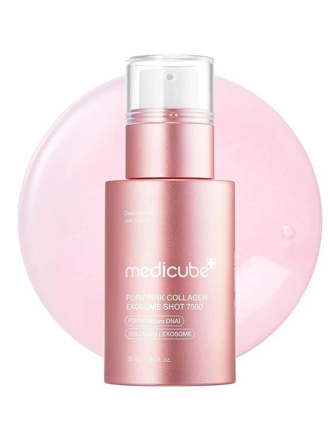 Medicube PDRN Pink Collagen Exosome Shot 7500 - 30ml
