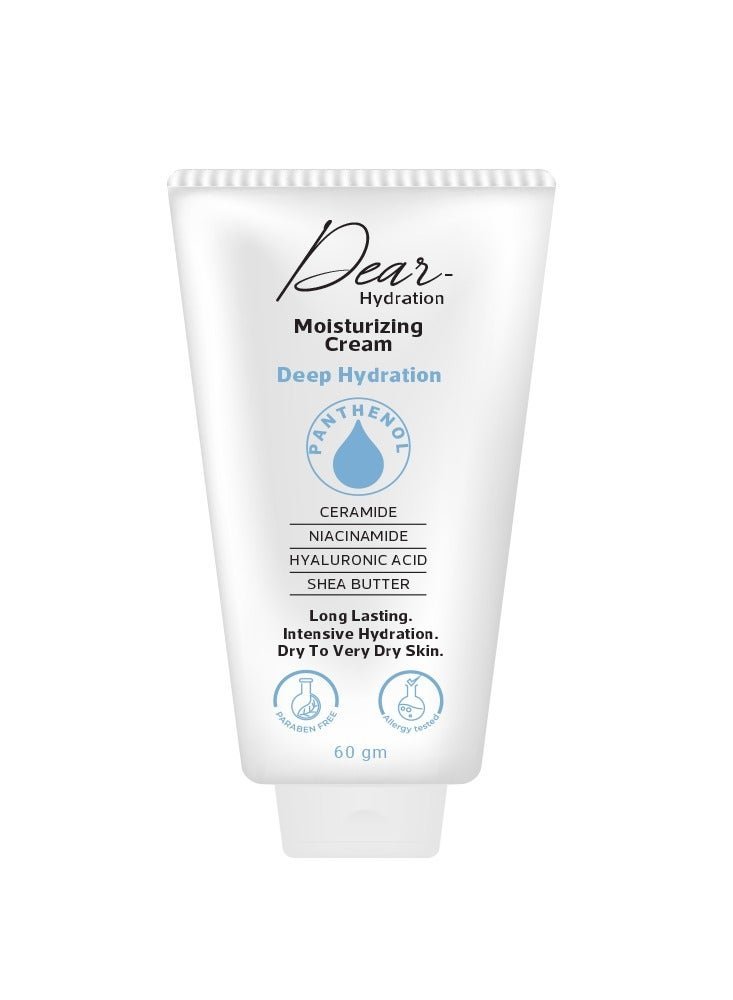DEAR DEAR HYDRATION MOISTURIZING CREAM 60 GM