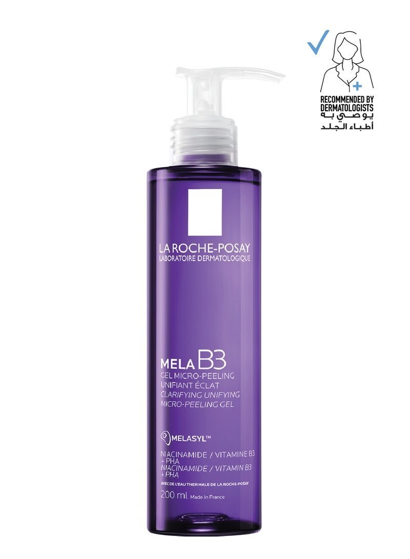 LA ROCHE-POSAY Mela B3 Micro Peeling Gel