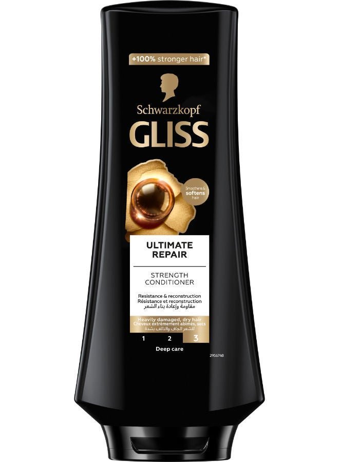 Schwarzkopf Gliss Conditioner Ultimate Repair 360ml