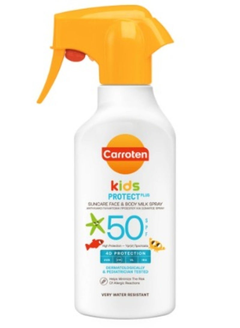 Carroten Carroten Kids Milk Spray Protect SPF50 270m