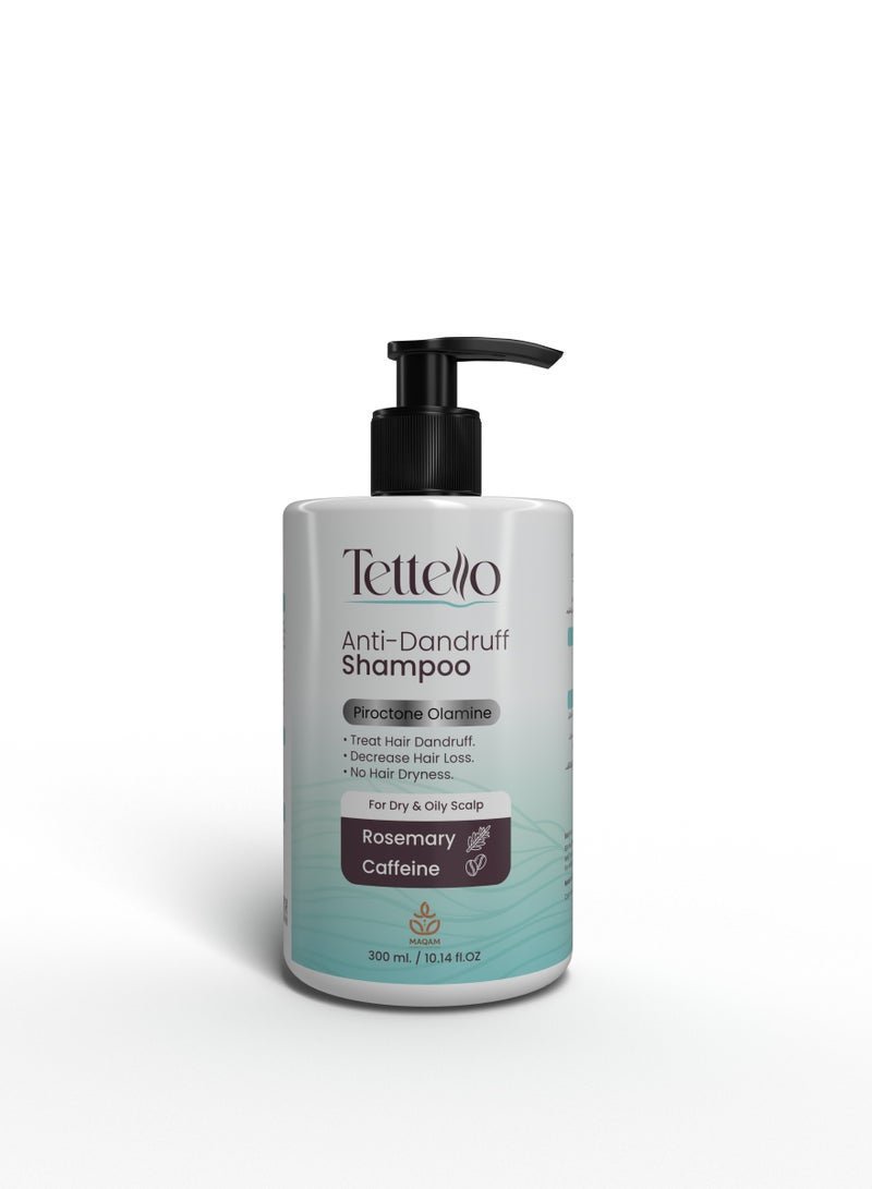 Tettello Tettello Anti Dandruff Shampoo 300 ml