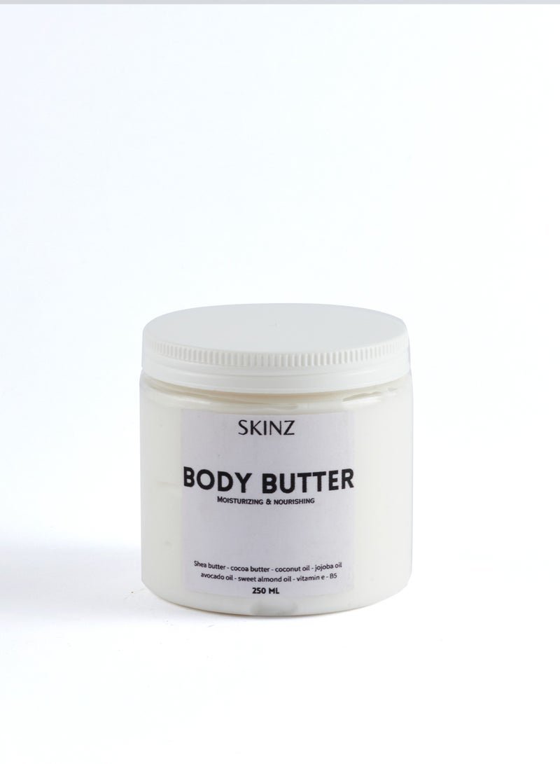 SKINZ vanilla drizzle body butter