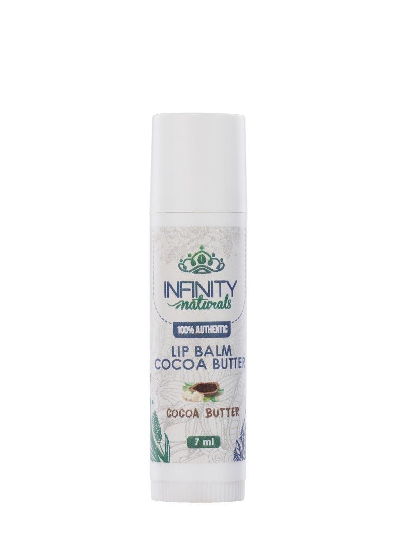Infinity Naturals Lip Balm Cocoa Butter 7gm