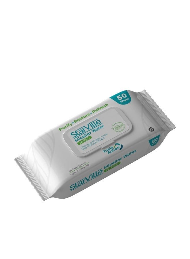starville StarVille Micellar Water Wipes 50