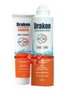 DRAKON Drakon Sunscreen Spray SPF50 200ml + Drakon Sunscreen Gel Cream - Tube 60ml Promo Pack