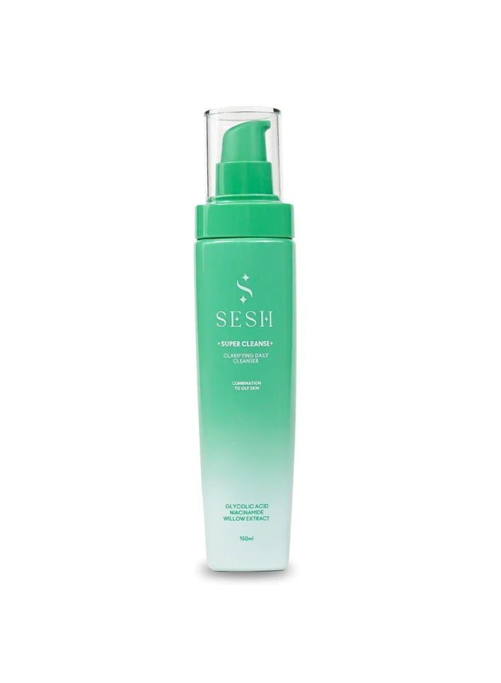SESH Super Cleanse - Combination To Oily Skin Cleanser