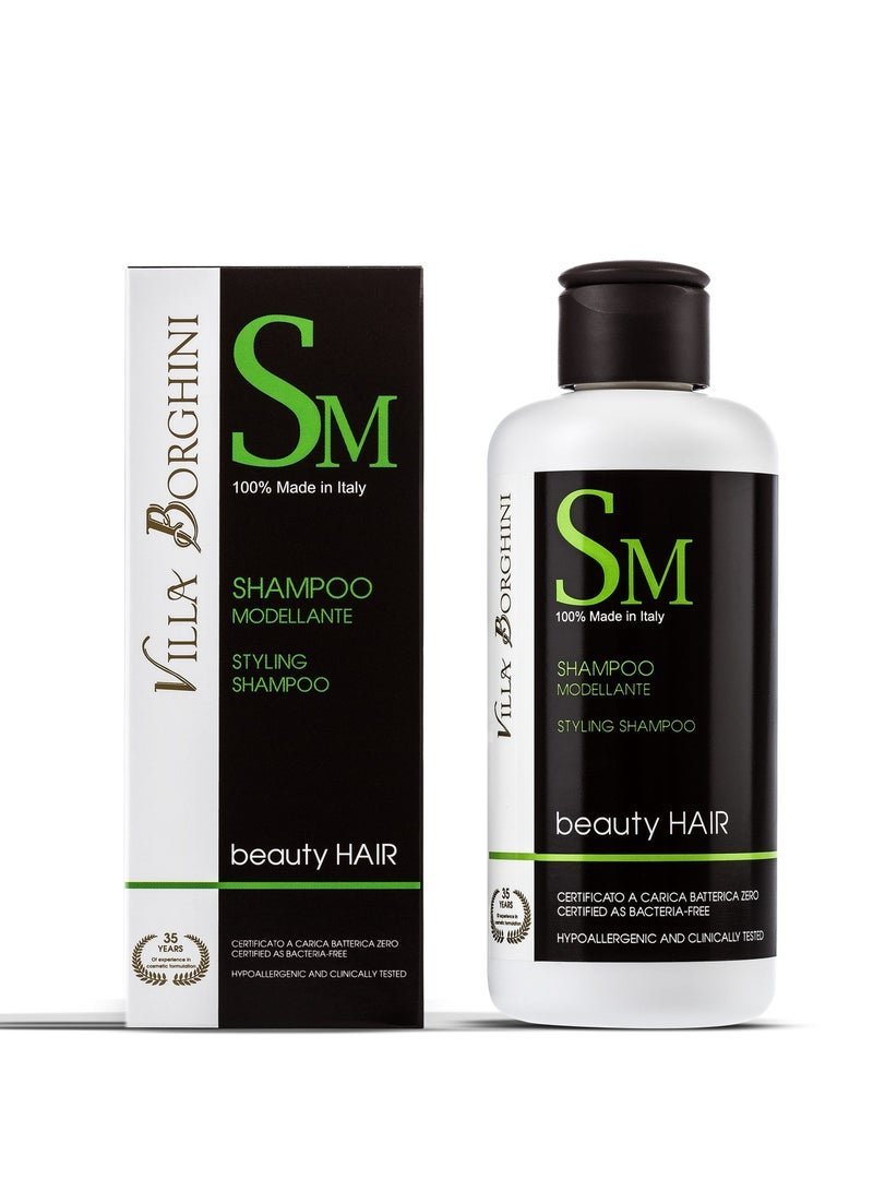 Villa Borghini Shampoo modellante 200 ml