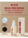 K-SECRET [KSECRET] SEOUL 1988 Retinal Liposome 2% + Black Ginseng 30ml