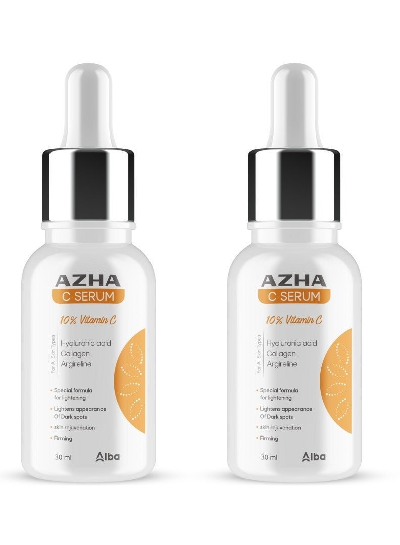 AZHA AZHA C serum 1 +1