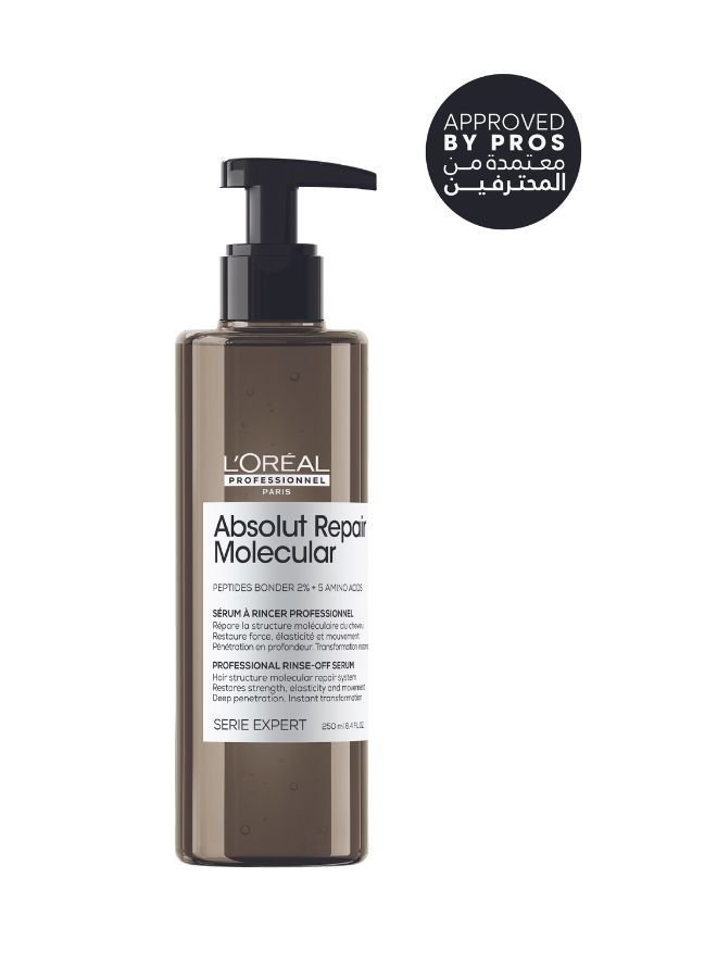 L'Oréal Professionnel Absolut Repair Molecular Hair Rinse-Off Serum 250ml
