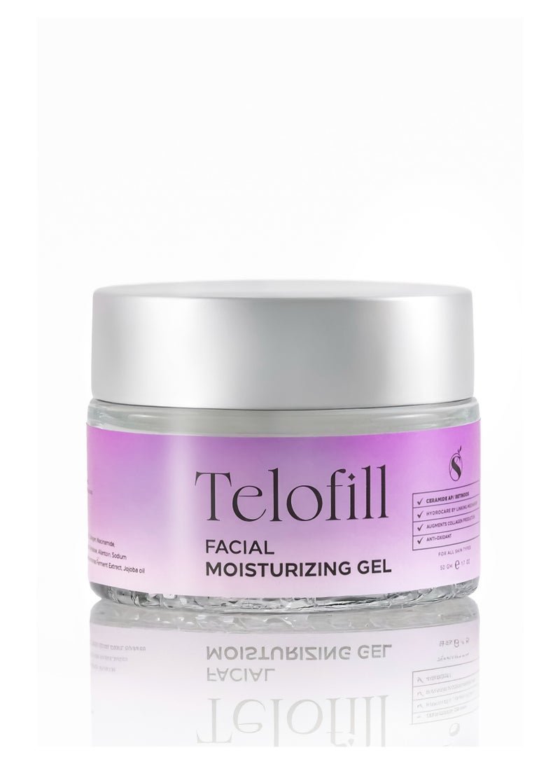 Telofill Facial Moisturizing Gel Cream