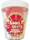 Candy - C Candy Sugar Ball Body Scrub  A sugar ball-shaped body scrub that lightens skin tone and removes dead skin. It also leaves the body feeling soft and silky. It treats skin discoloration and can be used on sensitive areas. It prevents pimples and softens rough areas.