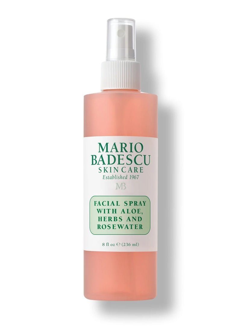MARIO BADESCU Facial Spray With Aloe Herbs And Rosewater 236 ml