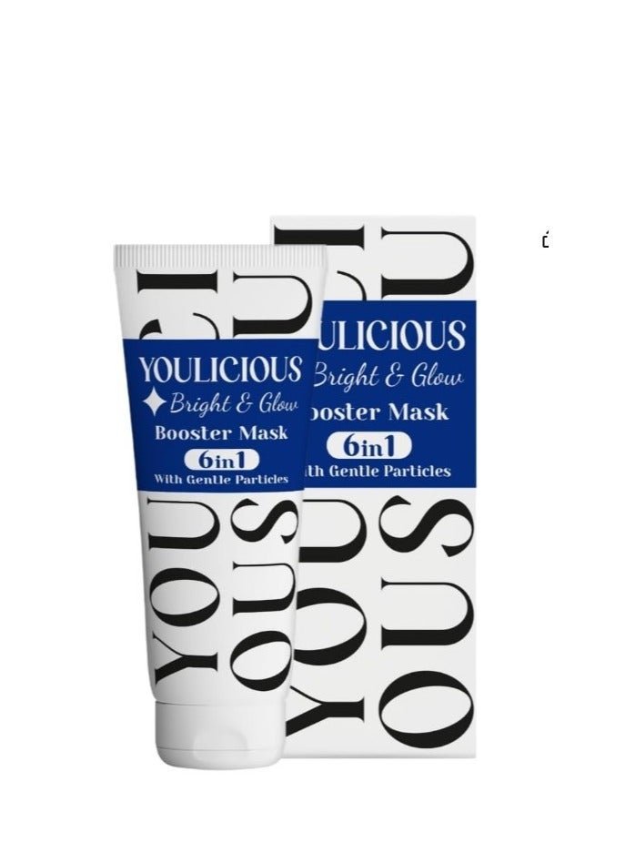 Youlicious bright & glow booster mask - 75Ml
