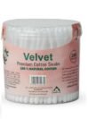 VELVET premium cotton swabs 200Pcs