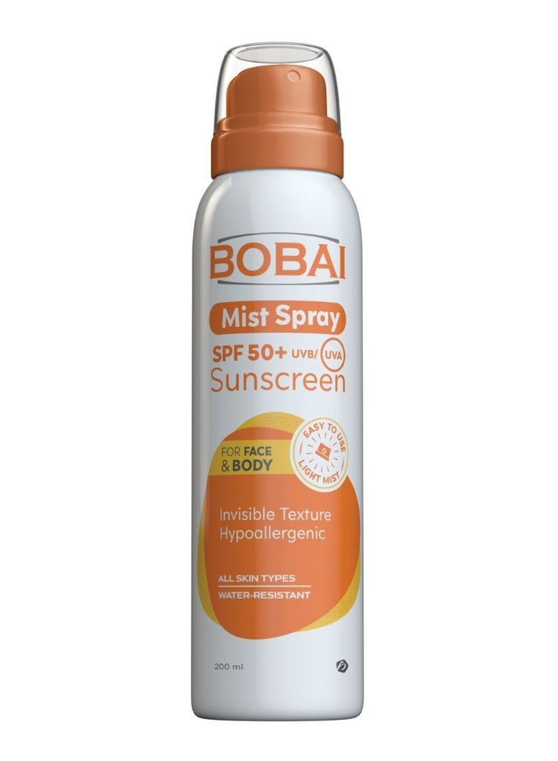 bobai BOBAI Mist Spray 50+ Sunscreen 200ml