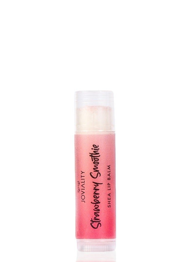 JOVIALITY Joviality All Natural Shea Lip Balm - Strawberry Smoothie