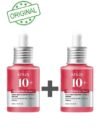 Anua ANUA 10% Niacinamide+ 4% Tranexamic Acid Serum, Ceramide, Hyaluronic Acid, Vitamin B12 Natural color, Korean Glass Skin, Fragrance-Free, Korean Skincare, 30ml /1.01 fl.oz. pack of 2 30MLml