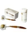 ZGTS Micro Needle Derma Roller 0.5 Mm Facial Treatment Gold