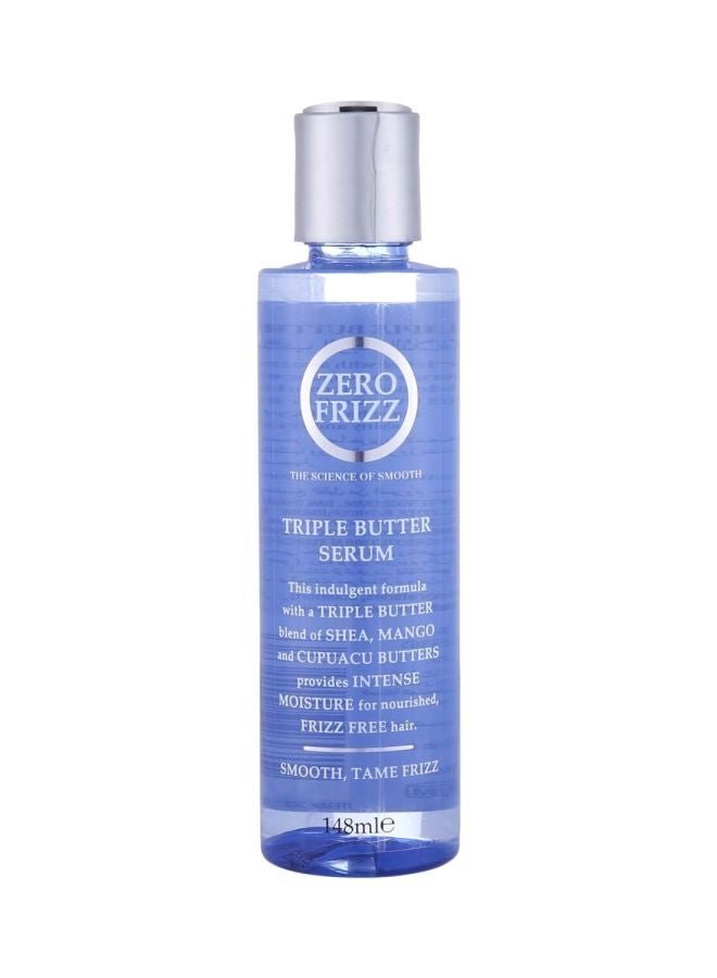 Zero Frizz Triple Butter Serum 148ml