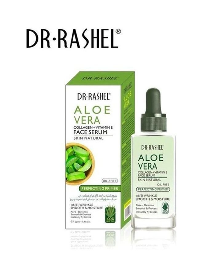 DR. RASHEL Dr. Rashel Aloe Vera Collagen + Vitamin E Face Serum - 50ml