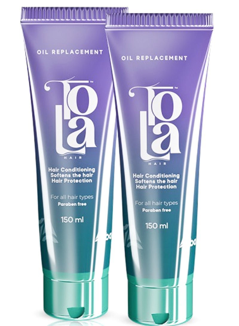 Tola Tola Hair Oil Replacement 150 ML 2 Pcs
