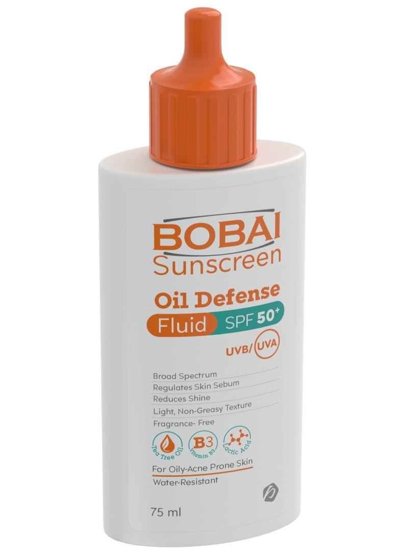 bobai Sunscreen Oil Defense Fluid SPF 50+