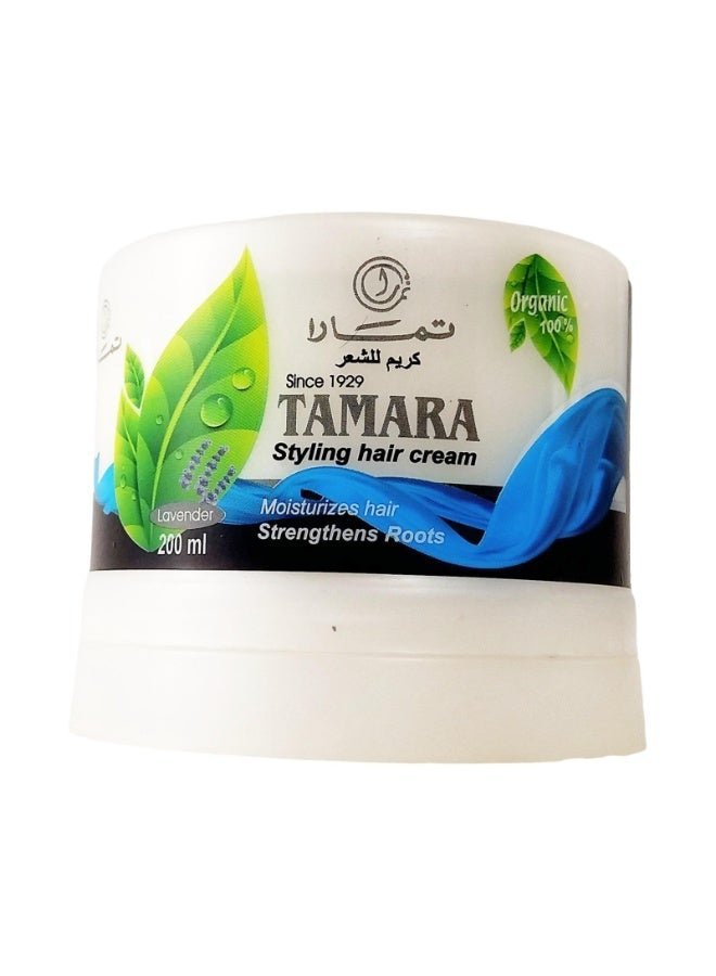 Tamara Styling Hair Cream -Lavender - 200ML