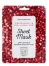 BOBANA Skin hydrating pomegranate & hyaluronic acid 1  sheet masks