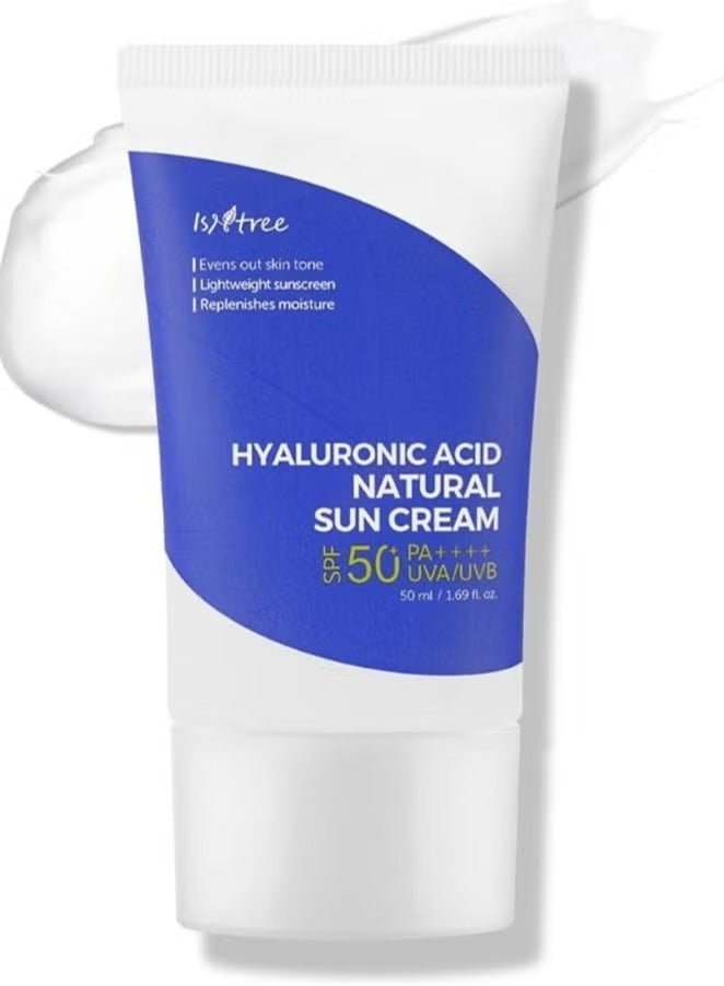 IsNtree Hyaluronic Acid Natural Sun Cream 50ml