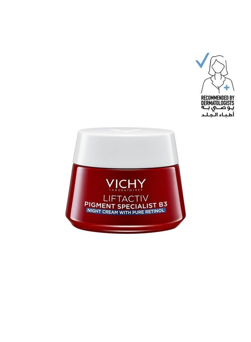 VICHY Liftactiv Pigment Specialist B3 Cream Night 50ml