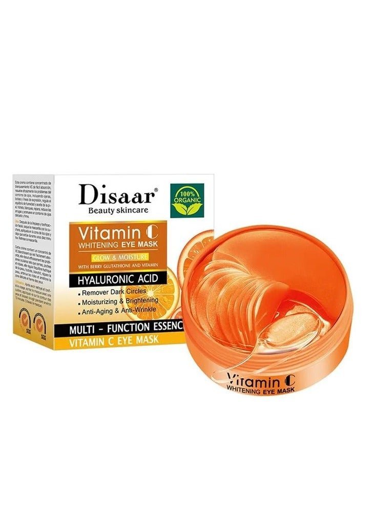 Disaar Vitamin C Whitening Eye Mask 60 Patch