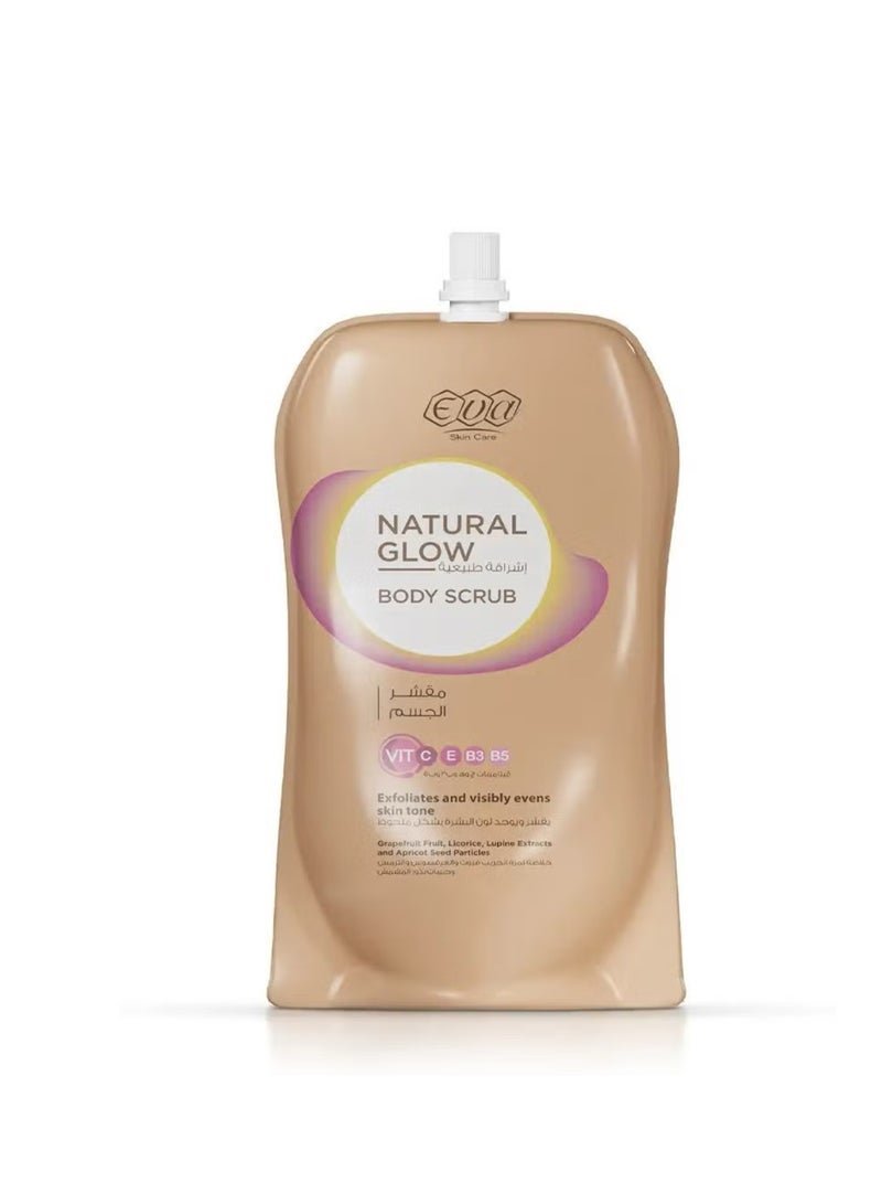 Eva Eva Skin Care Natural Glow Body Scrub 250 GM