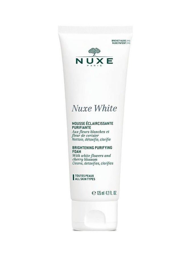NUXE Nuxe White Brightening Purifying Foam