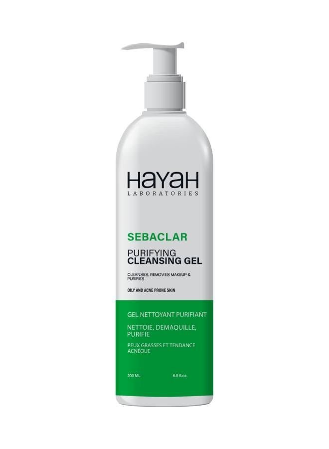 Hayah Laboratories Sebaclar Purifying Cleansing Gel 200ml