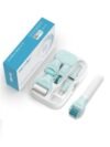 Bio Roller Derma Roller - 10 in 1 Derma skincare kit - Derma Pen Microneedle Stamp for Hair, Beard growth, Shrink Pores, Brighten Skin Tone