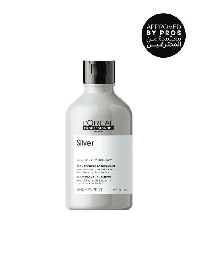 L'Oréal Professionnel Serie Expert Silver Shampoo 300.0ml
