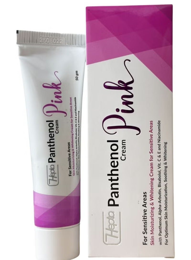 hepta Hepta Panthenol Pink Cream – 50 gm