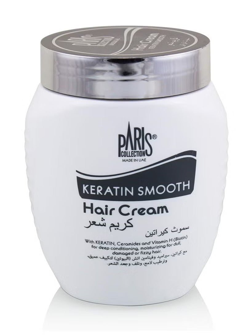 Paris Collection Paris Collection Keratin Smooth Hair Cream 475 ml