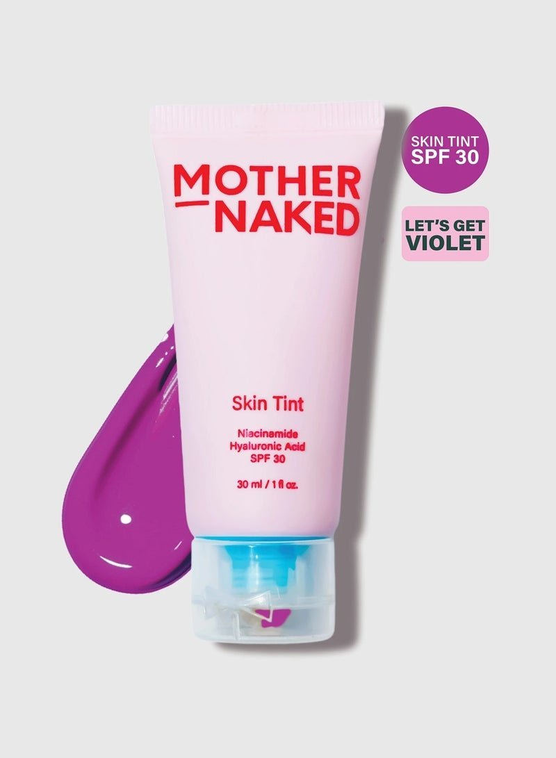 Mother Naked Let's Get Violet Skin Tint Moisturizer SPF 30